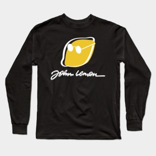 Jhon Lemon Long Sleeve T-Shirt